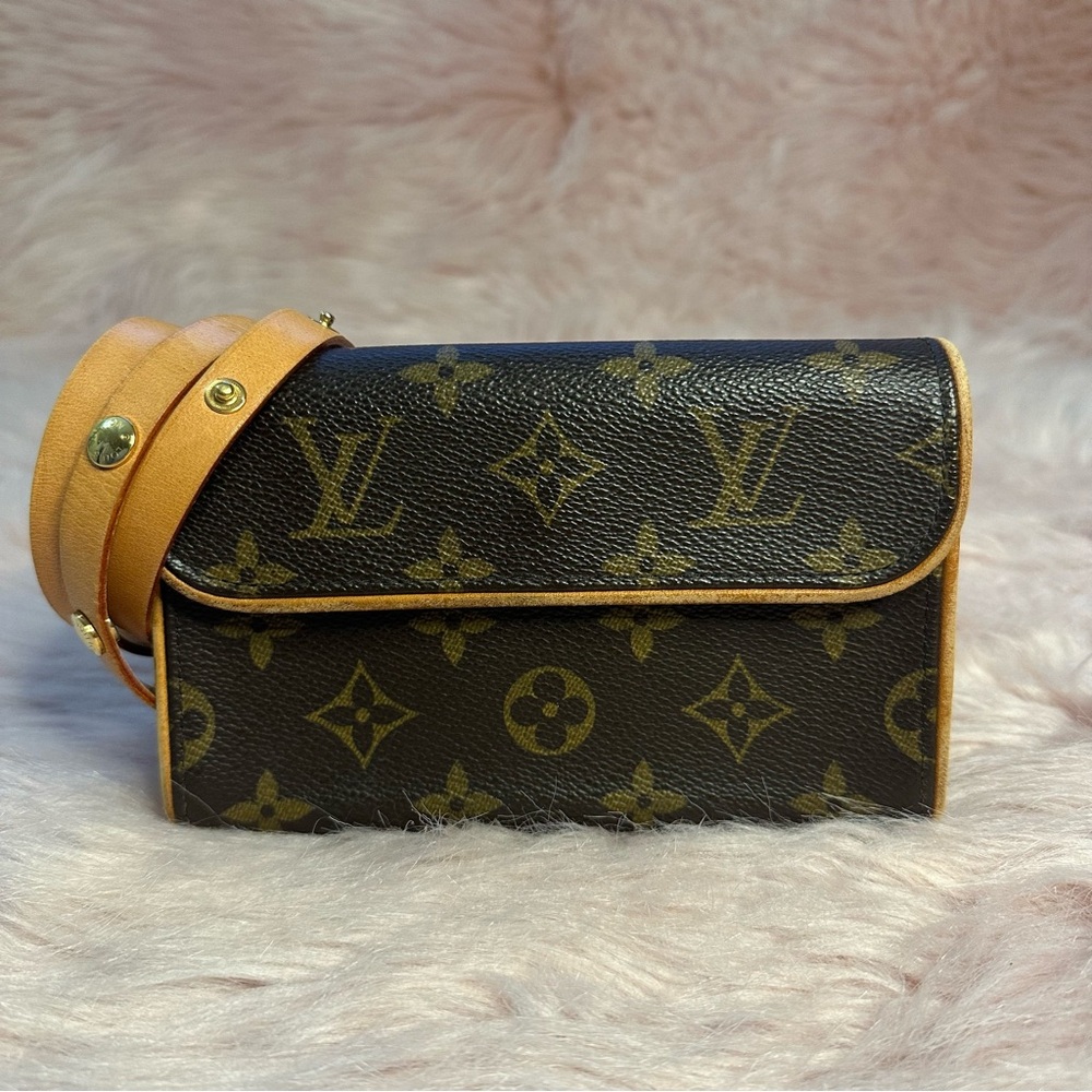 🟥 SOLD! Louis Vuitton Florentine Bum Belt Bag Monogram